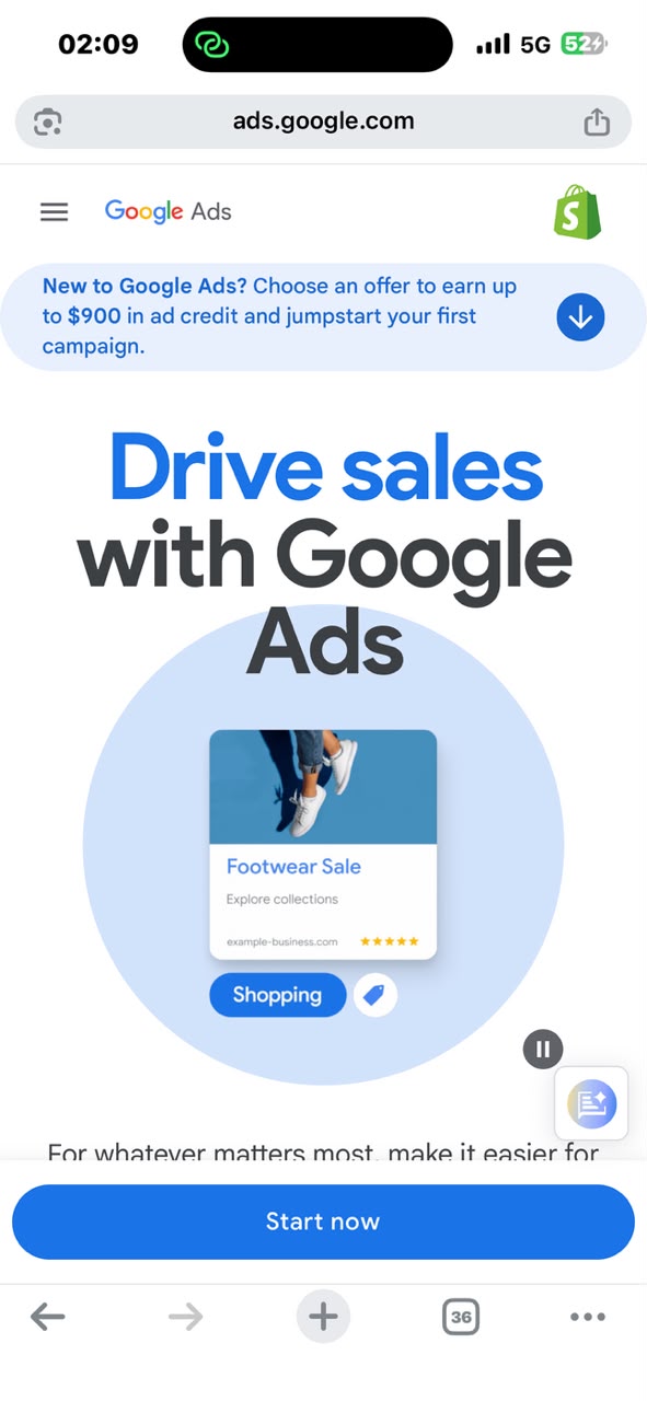 Google Ads — Drive Sales